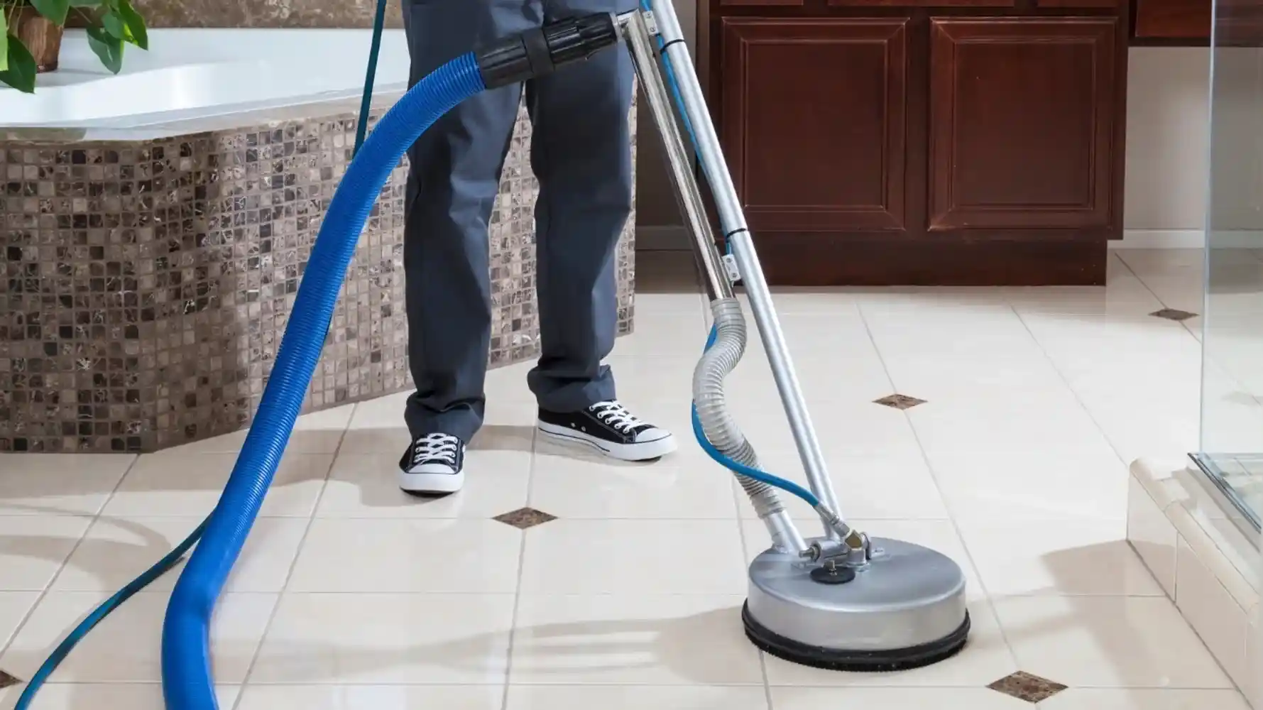 Our tile and grout cleaning service is designed to restore the original beauty of your surfaces by removing deep-seated dirt, grime, and bacteria. Over time, tile can lose its shine and grout lines can become stained or discolored, especially in high-traffic or moisture-prone areas like kitchens and bathrooms. We use professional-grade equipment and safe, effective cleaning solutions to deeply clean and sanitize your tiles without causing damage. The result is a noticeably brighter, fresher appearance that enhances the look and hygiene of your space. Trust us to bring your tile back to life with a clean you can see and feel.