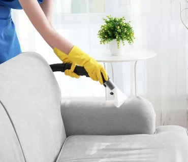 Upholstery Cleaning 3